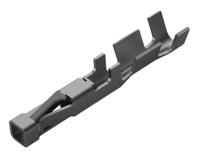794606-1 TE Connectivity Micro MATE-N-LOK Series Female Crimp Terminal, 24AWG Min, 20AWG Max