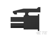 794617-6 TE Connectivity, Micro MATE-N-LOK Female PCB Connector Housing, 3mm Pitch, 6 Way, 2 Row