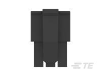 794617-6 TE Connectivity, Micro MATE-N-LOK Female PCB Connector Housing, 3mm Pitch, 6 Way, 2 Row