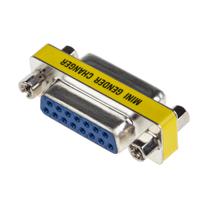 218-223 RS PRO D Sub Adapter Female 15 Way D-Sub to Female 15 Way D-Sub