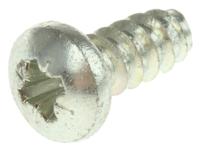 482-8082 RS PRO Bright Zinc Plated Steel Pan Head Thread Forming Screw, N°10 x 1/2in Long 13mm Long
