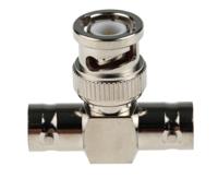 546-4948 RS PRO Tee 50Ω RF Adapter BNC Plug to BNC Socket 1GHz