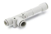 zh10dla-06-06-08s SMC Vacuum Generator, 1mm nozzle , -48kPa 155L/min, ZH series