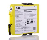 2tla010041r0600-sentry-bsr23-24vdc ABB Jokab Sentry BSR23 4 Auxiliary Contacts Expansion Module 24V dc 5 Safety Contacts