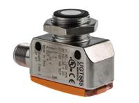 ugt585 ifm electronic Ultrasonic Block Proximity Sensor, M18, 1.2 m Detection, PNP NO/NC, 10 → 30 V dc