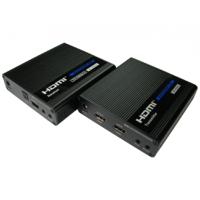 hd-ex270 NewLink HDMI over CAT 6, CAT 6a, CAT 7 HDMI Extender 70m, 4000 Maximum Resolution