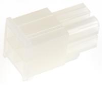 794954-4 TE Connectivity, VAL-U-LOK Female Connector Housing, 4.2mm Pitch, 4 Way, 2 Row