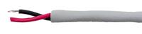 78022-sl005 Alpha Wire Ecogen Ecocable Mini Control Cable, 2 Cores, 0.24 mm² 24 AWG, Unscreened, 30 m, Grey Modified Polyphenylene