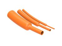 es13434001 TE Connectivity Heat Shrink Tubing, Orange 40mm Sleeve Dia. 2:1 Ratio, RAYCHEM VOLINSU EVSW Series
