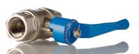 qh-12 Festo Brass 2 Way, Ball Valve, Threaded, G 1/2in, 15mm, -0.95 → 30bar Operating Pressure