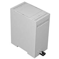 194-7474 RS PRO Solid Top Enclosure Type, 90 x 53 x 114mm, Polycarbonate DIN Rail Enclosure Kit