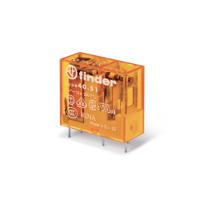 405182400000 Finder PCB Mount, Plug In Relay, 240V ac Coil, 12A Switching Current, SPDT