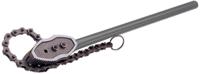 372-8 Bahco Chain Wrench, 12000 mm Overall, 220mm Jaw Capacity, Metal Handle