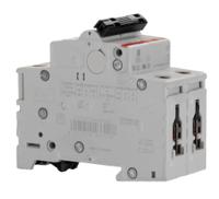 2cds272061r0427-s202-muc-k-10a-10-ka ABB System Pro M Compact S200MUC MCB, 2P, 10A Curve K, 440V AC, 440V DC, 25 kA Breaking Capacity