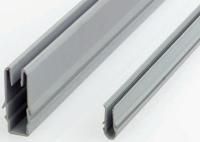 xdet-3-c FlexLink Grey PVC Cover Strip, 5.5mm Groove Size, 3m Length