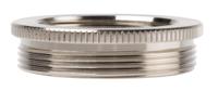 52003930 Lapp Cable Gland Adaptor, PG36 Exterior Thread, PG29 Interior Thread, Nickel Plated Brass, SKINDICHT Series