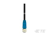 t4151310008-001 TE Connectivity Female 8 way M12 to 8 way Sensor Actuator Cable, 500 mm