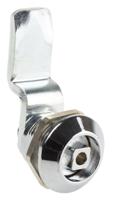 f186-02-2 Euro-Locks a Lowe & Fletcher group Company Spanner Lock, 25.6mm Panel-to-Tongue, 23 x 20.2mm Cutout, Square Head Unlock