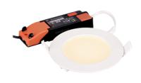 231-8118 RS PRO 6 W Round LED Panel Light, Cool White, Daylight, Warm White, L 120 mm W 120 mm