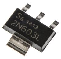 bsp603s2lhuma1 Infineon OptiMOS Type N-Channel MOSFET, 5.2 A, 55 V Enhancement, 3-Pin SOT-223 BSP603S2LHUMA1