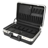 227-833 RS PRO 35 drawers  ABS Tool Case , 480 x 355 x 210mm