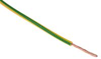 4510003 Lapp ÖLFLEX® H05V-K Series Green/Yellow 1 mm² Hook Up Wire, 18 AWG, 32/32, 100m, PVC Insulation,
