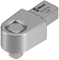 05078200001 Wera 7773 Series Series Square Square drive insert, 1/4 in, 9 x 12mm Insert
