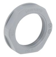 53019020 Lapp Grey Flame Retardant, Halogen Free Fibreglass PA Cable Gland Locknut, PG11 Thread, IP68