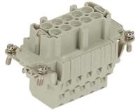 09330102772 HARTING Heavy Duty Power Connector Insert, 16A, Female, Han ESS Series, 10 Contacts