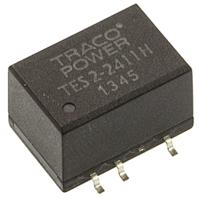 tes-2-2411h TRACOPOWER TES 2H DC-DC Converter, 5V dc/ 400mA Output, 21.6 → 26.4 V dc Input, 2W, Surface Mount, +85°C Max