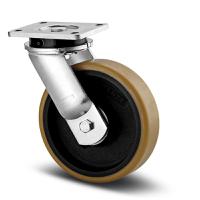 9650ftp250p64 Tente Swivel Castor Wheel, 3400kg Capacity, 250mm Wheel