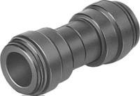 cq-12 Festo CQ Series Straight Tube-to-Tube Adaptor, Push In 12 mm to Push In 12 mm, Tube-to-Tube Connection Style, 177695