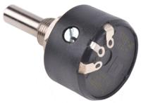 842-7144 RS PRO 100Ω Rotary Potentiometer 1-Gang Panel Mount