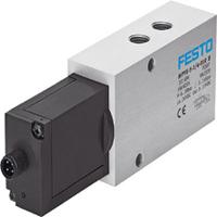mpye-5-18-lf-010-b Festo 5/3 Closed Pneumatic Control Valve MPYE Series, G 1/8, G 1/8, 151692