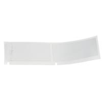 m4-60-428 Brady B-428 on Black on Light Grey Label, 25.40 mm Width