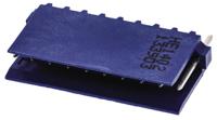 1-281695-0 TE Connectivity AMPMODU HE14 Series Straight Through Hole PCB Header, 10 Contact(s), 2.54 mm Pitch, 1 Row, Shrouded