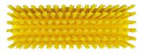 70426 Vikan Broom, Yellow With Polyester, Polypropylene, Stainless Steel Bristles for  for General Purpose