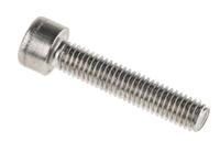 187-1342 RS PRO Stainless Steel Hex Socket Cap Screw, DIN 912, M5 x 25mm