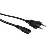 19072078-50 Roline Straight CEE 7/16 Plug to Straight IEC C7 Socket Power Cable, 5m
