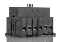 1sca105338r1001-ot63f3c ABB 3 Pole Base Mounting Changeover Switch - 63A Maximum Current, 22kW Power Rating, IP20