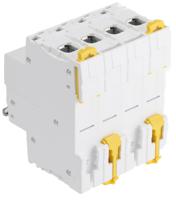 a9s65492 Schneider Electric 4P Pole Isolator Switch - 125A Maximum Current, IP20