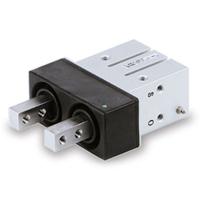 mhk2-20d SMC 2 Finger Double Action Pneumatic Gripper, MHK2-20D, Parallel Gripping Type