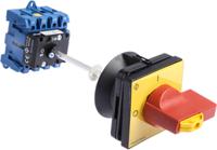 kg20bt204gba006ve Kraus & Naimer 4P Pole Panel Mount Isolator Switch - 25A Maximum Current, 7.5kW Power Rating, IP65