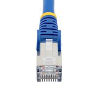 nlbl-150-cat6a-patch StarTech.comNLBL, 1.5m Cat6a, Blue RJ45 to Male RJ45 Male, Braid Shielded, Terminated LSZH Sheath