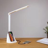 233-6791 RS PRO LED Wireless Charging Desk Lamp with , 5 W