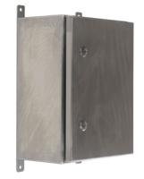 758-7002 RS PRO 304 Stainless Steel Wall Box, IP69K, 400 mm x 300 mm x 200mm