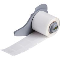 m7-31-417 Brady B-417 White, Transparent Label, 25.40mm Width, 12.70mm Height, 250 Qty
