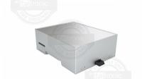 330414000rpz Italtronic Solid Top Enclosure Type, ABS, Polycarbonate DIN Rail Enclosure Kit