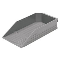 3842346290 Bosch Rexroth Plastic Storage Bin, 277mm x 90mm x 54mm, Black