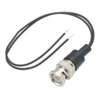 bc25 L-Com Black, Male Test Connector Adapter